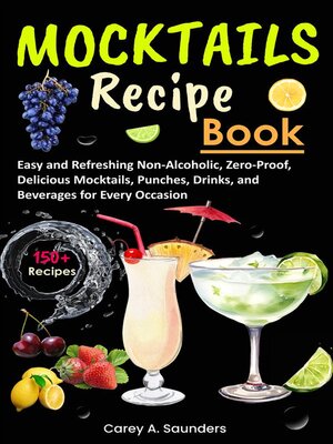 cover image of Mocktails Recipe Book